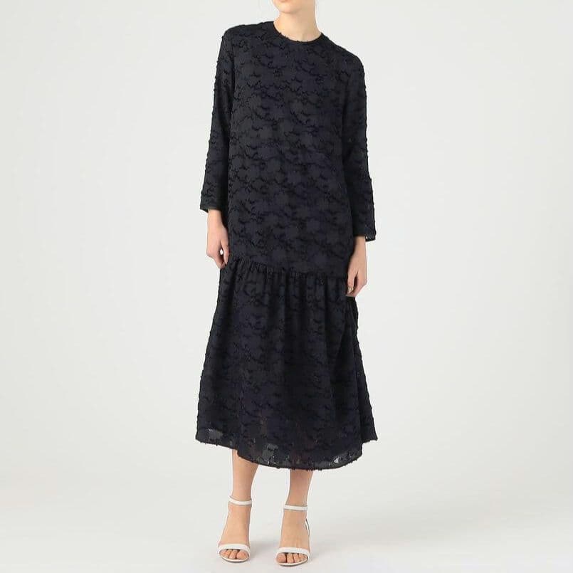 極美品 ボールジィ　ジャガード ワンピース　トゥモローランド　オケージョン　Ｓ