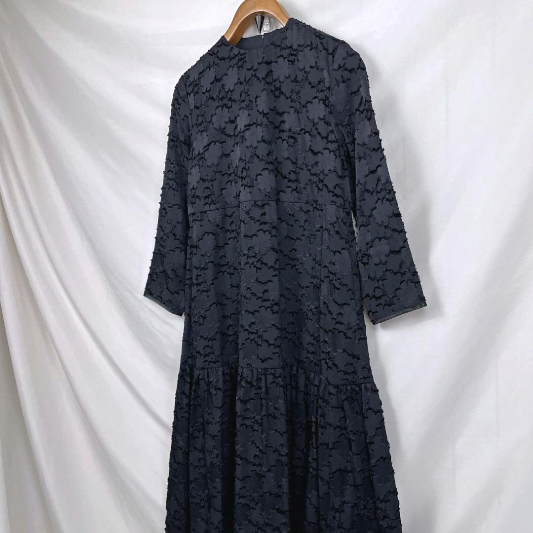 極美品 ボールジィ　ジャガード ワンピース　トゥモローランド　オケージョン　Ｓ