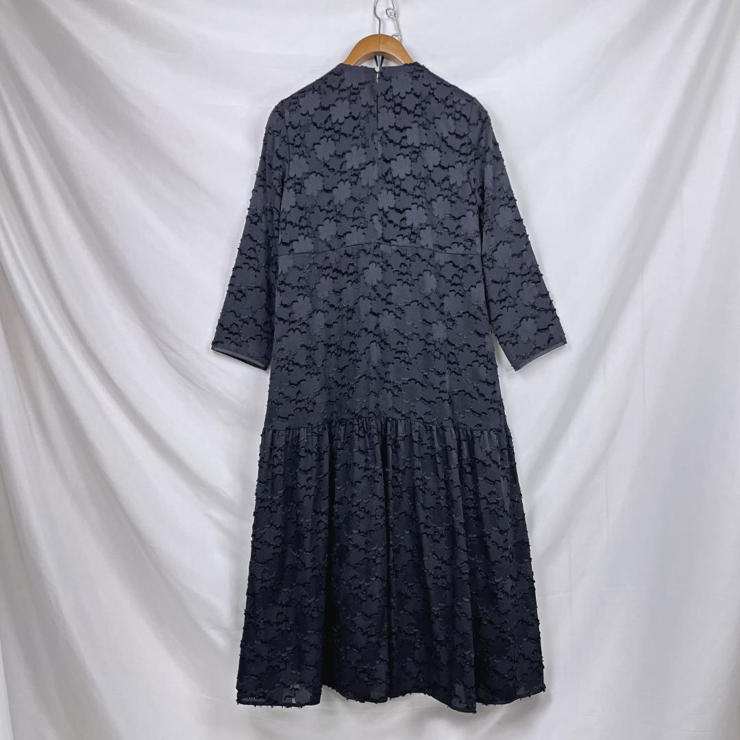 極美品 ボールジィ　ジャガード ワンピース　トゥモローランド　オケージョン　Ｓ
