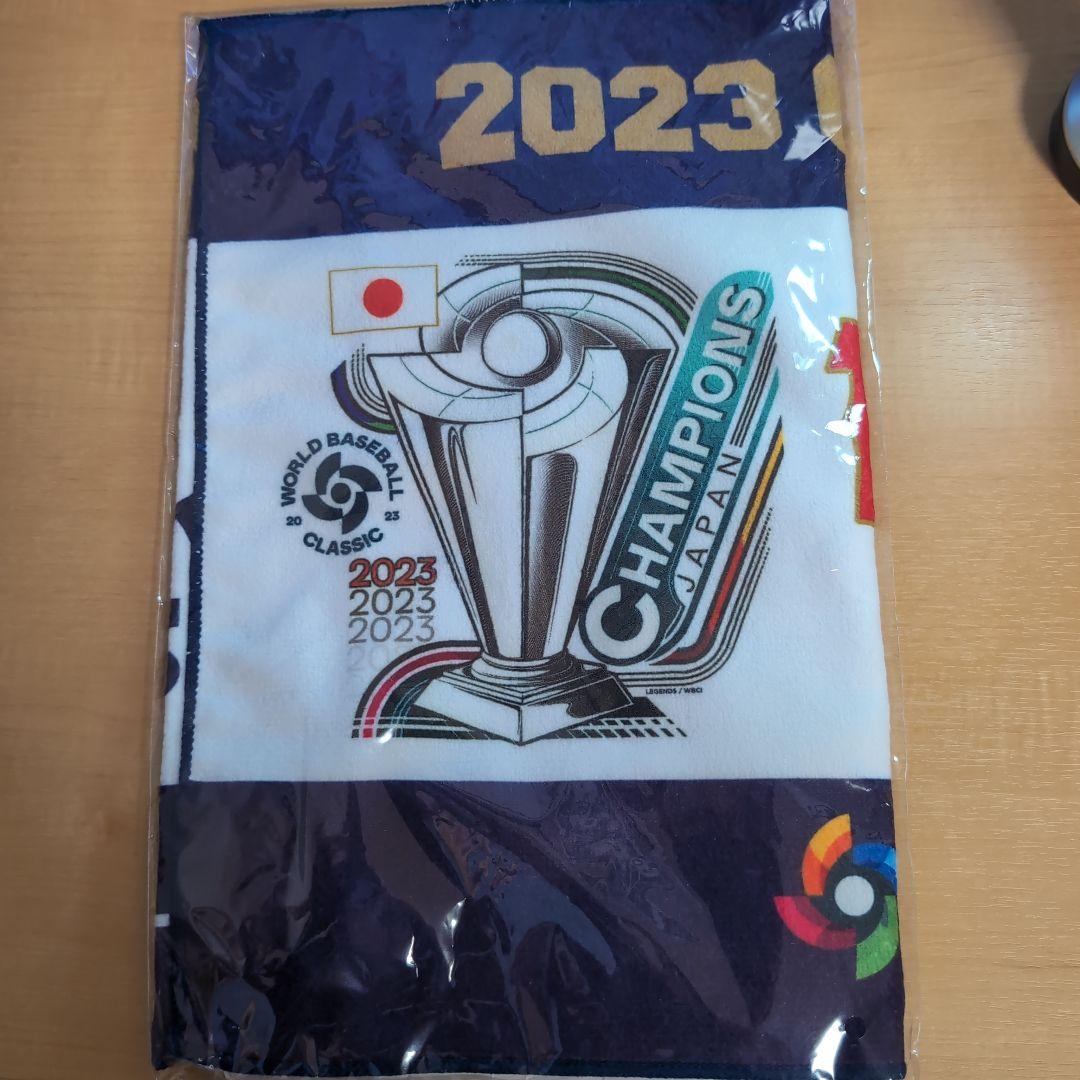 佐々木朗希 2023WBCチャンピオンタオル
