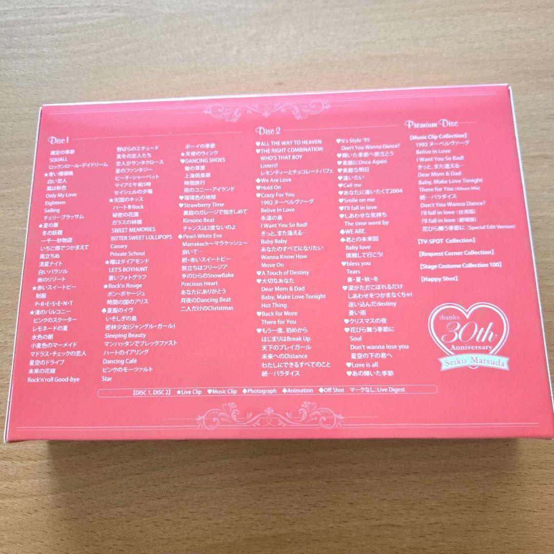 美品　松田聖子　Video Diamond Bibe ３枚組