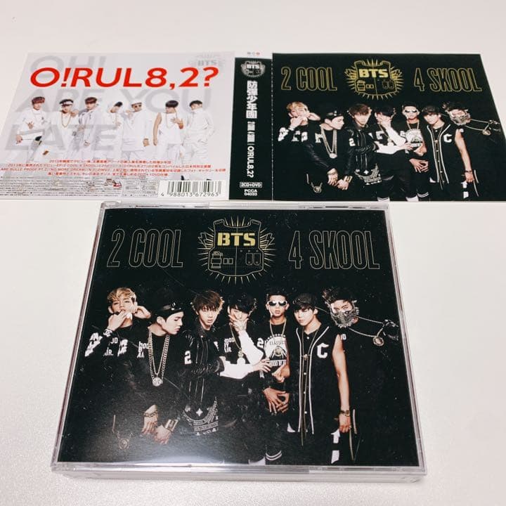BTS  2COOL 4SKOOL/O!RUL8,2? ［2CD+DVD］