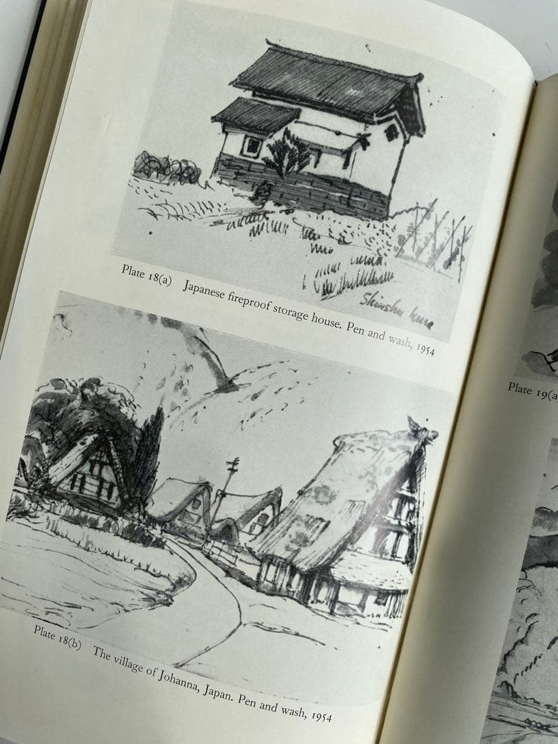 バーナード・リーチ ”Beyond East & West” 署名 自筆カード付