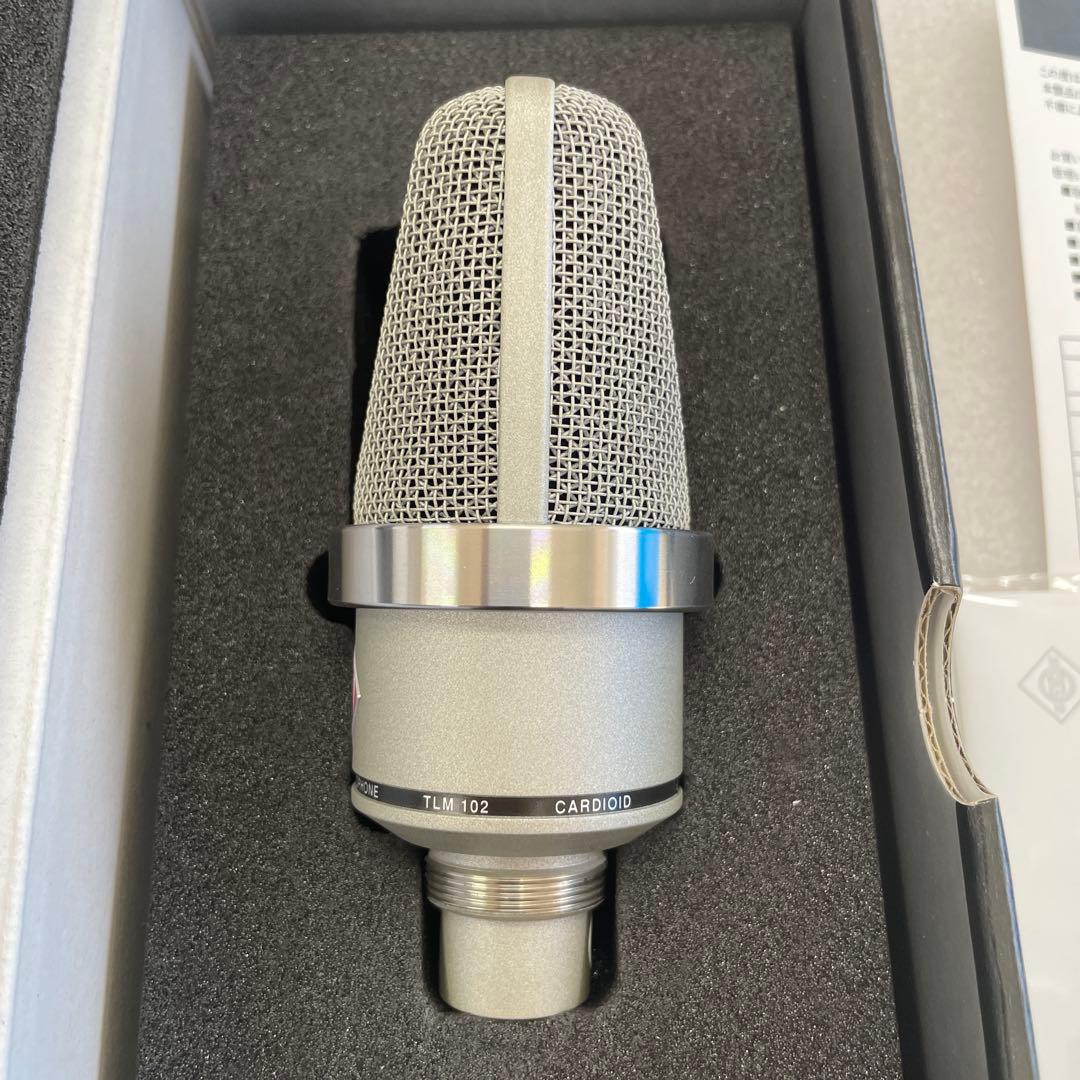 NEUMANN（ノイマン）　TLM102 美品