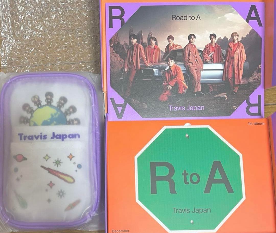 Travis Japan Road to A FC盤 ポーチ付き DVD