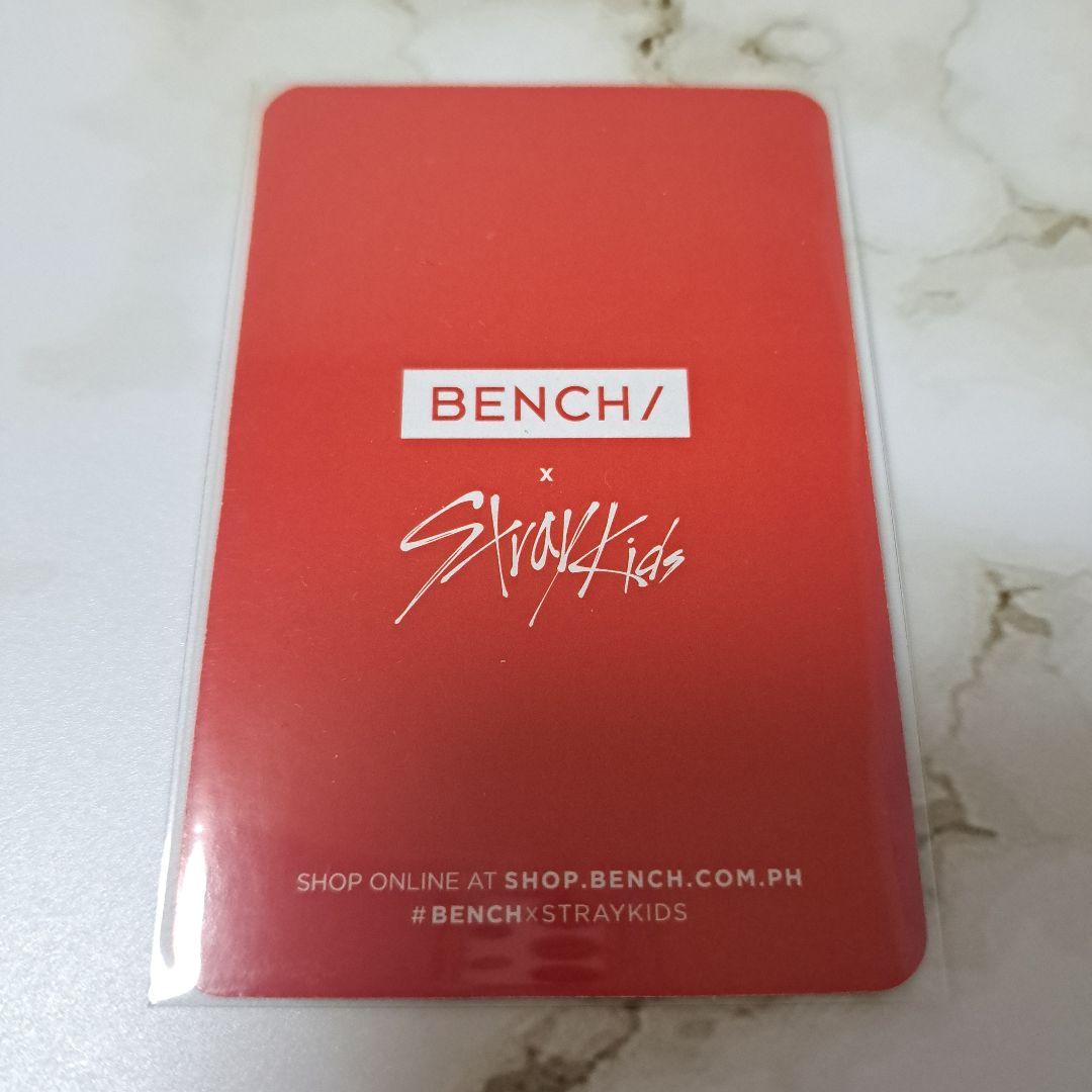 Stray Kids　bench トレカ　ハン