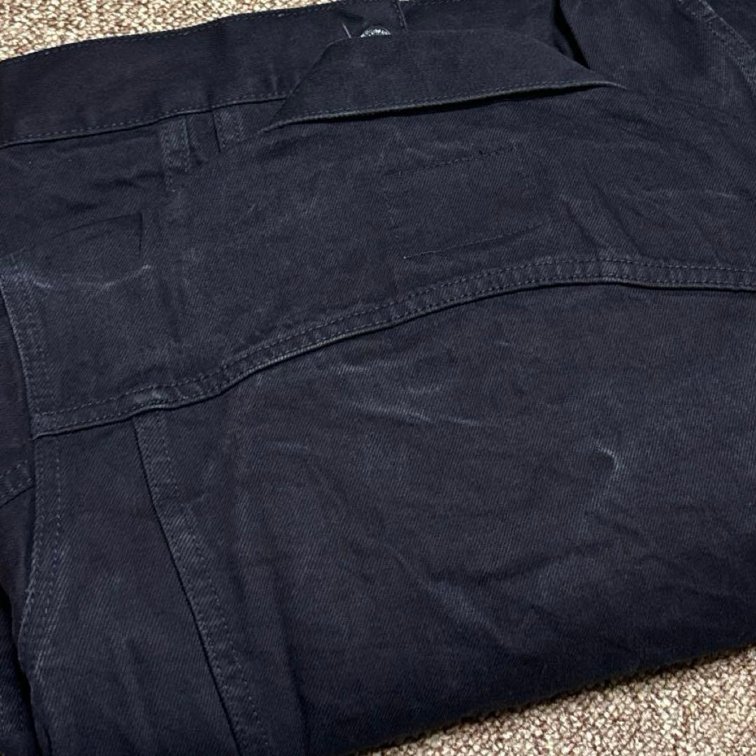 ジャケット・アウター Levi's black denim tracker jacket y2k