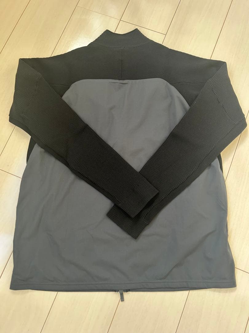 新品未使用　アディダスゴルフ　コンビネーションフルジップジャケット　防風　2XO