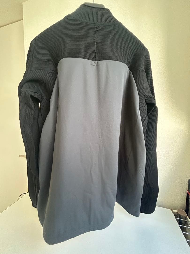 新品未使用　アディダスゴルフ　コンビネーションフルジップジャケット　防風　2XO