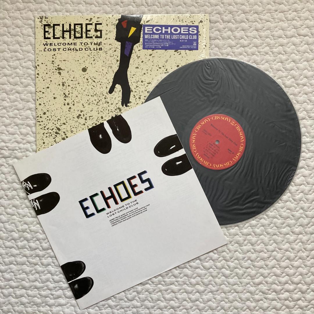 エコーズ 初期 アナログ レコード　5枚セット　辻仁成 　Jロック　シティポップ