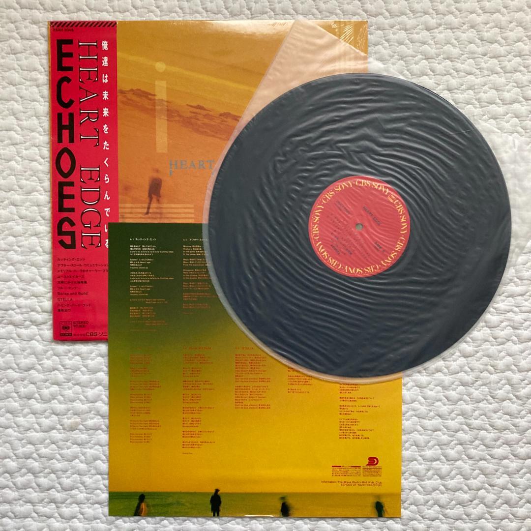 エコーズ 初期 アナログ レコード　5枚セット　辻仁成 　Jロック　シティポップ