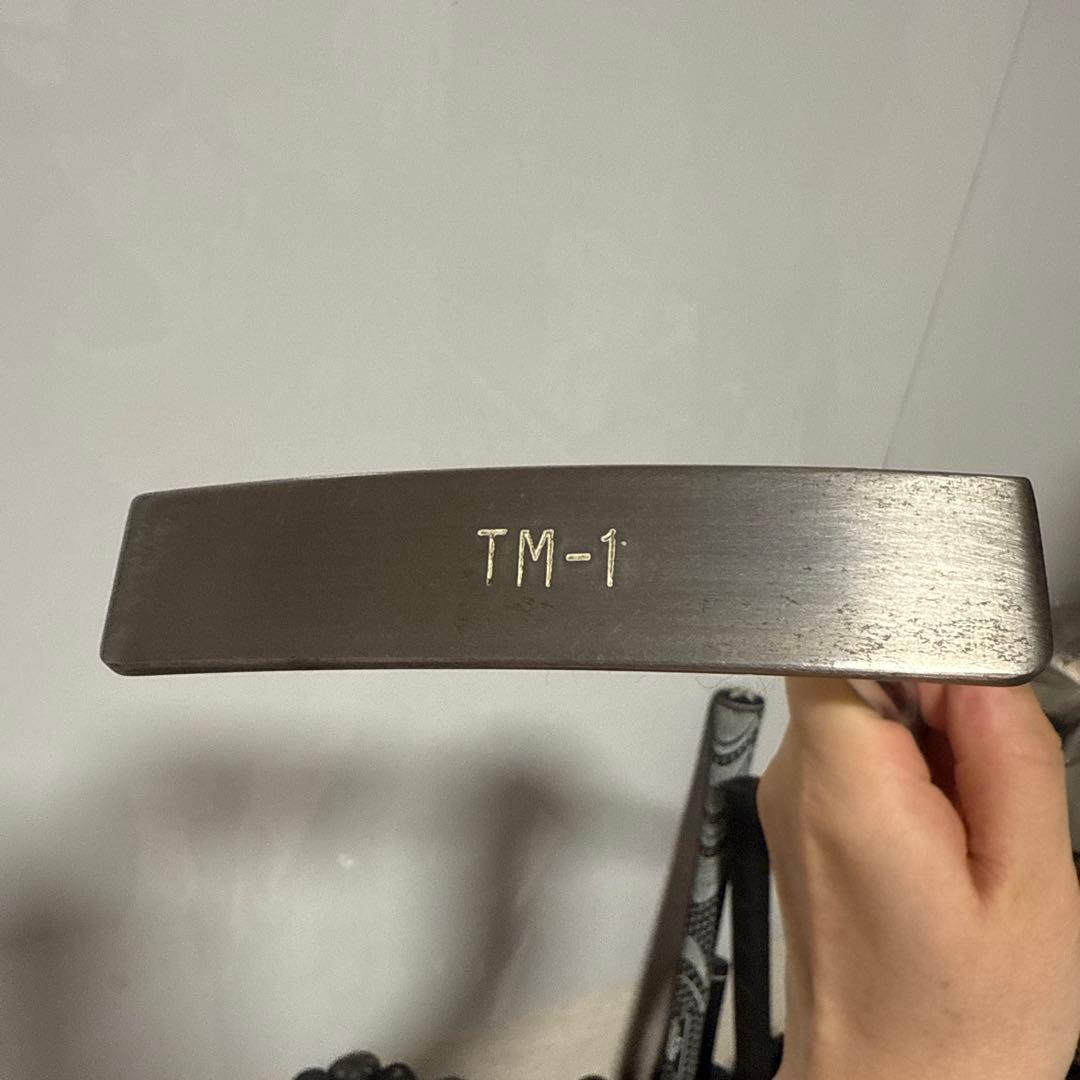 Maxfli TM-1 パター Ted Moore サイン入り