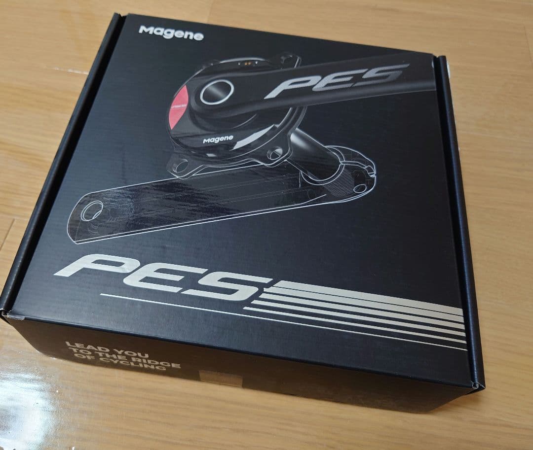 美品！マージーン　Magene PES　P505 パワーメーター 165mm