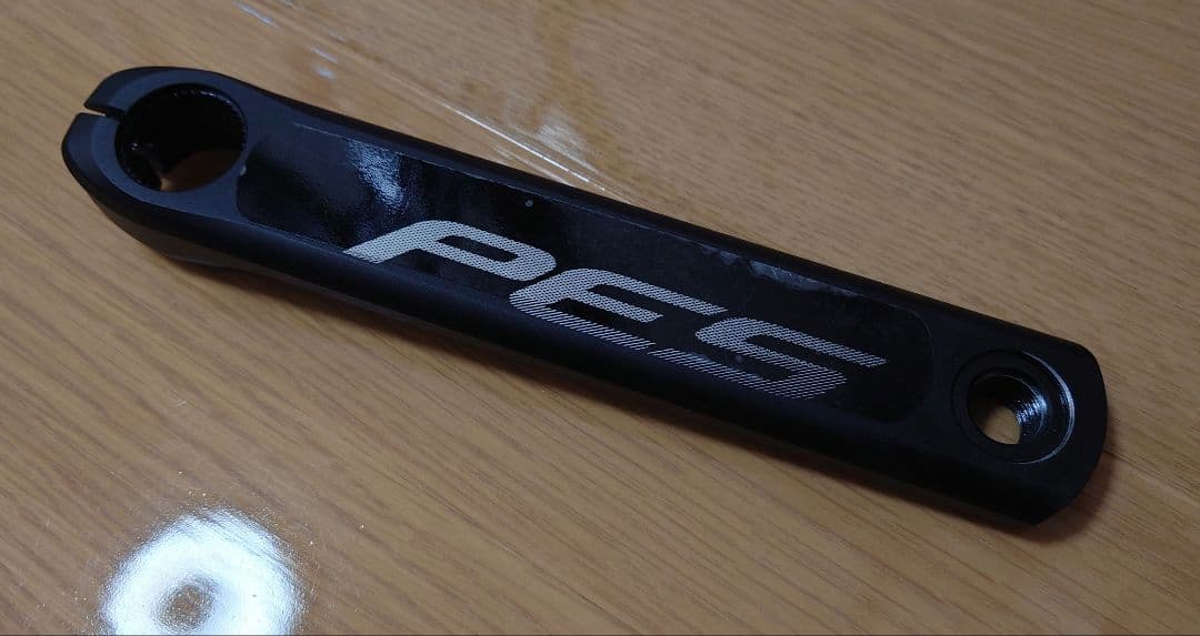 美品！マージーン　Magene PES　P505 パワーメーター 165mm