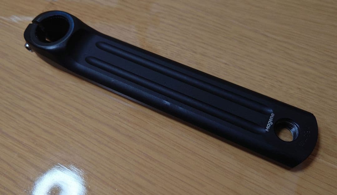 美品！マージーン　Magene PES　P505 パワーメーター 165mm