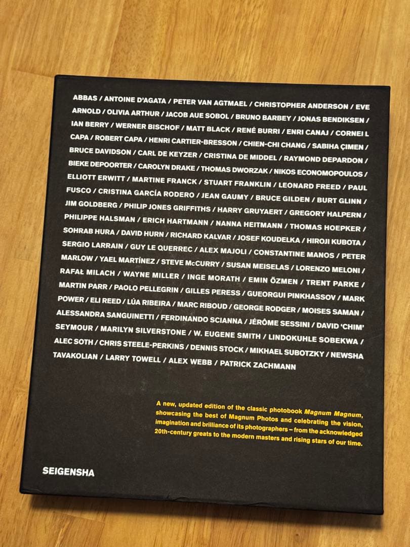 MAGNUM MAGNUM 増補改訂版 日本語 青幻舎