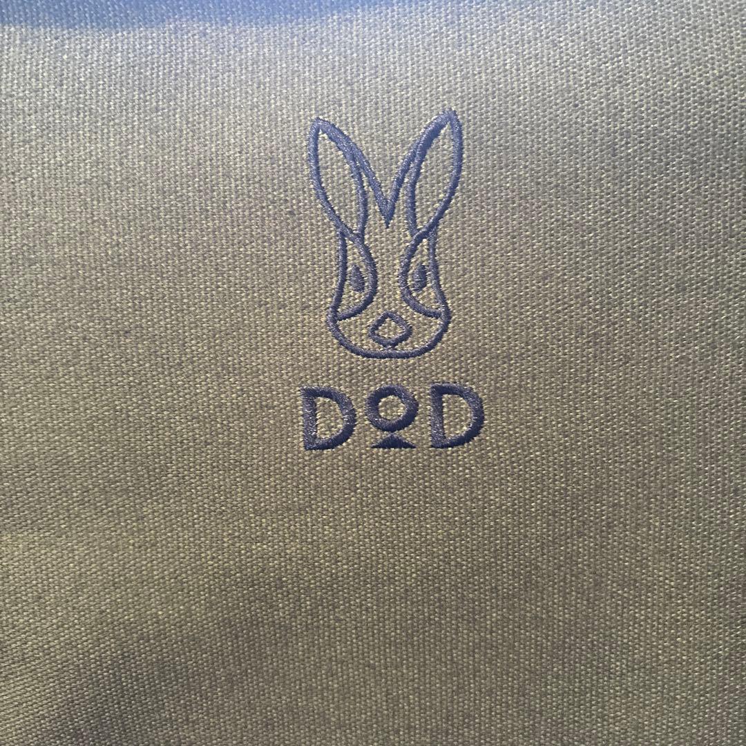 焚き火チェア　DOD アウトドアチェア オリーブグリーン