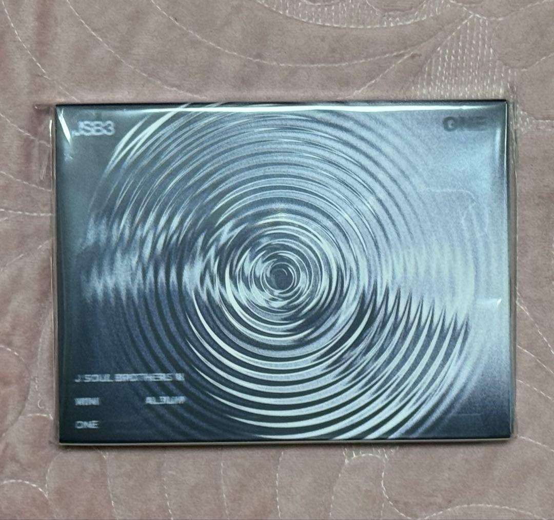 三代目 MINI ALBUM『ONE』CD+DVD ＋グッズ付きMATE盤