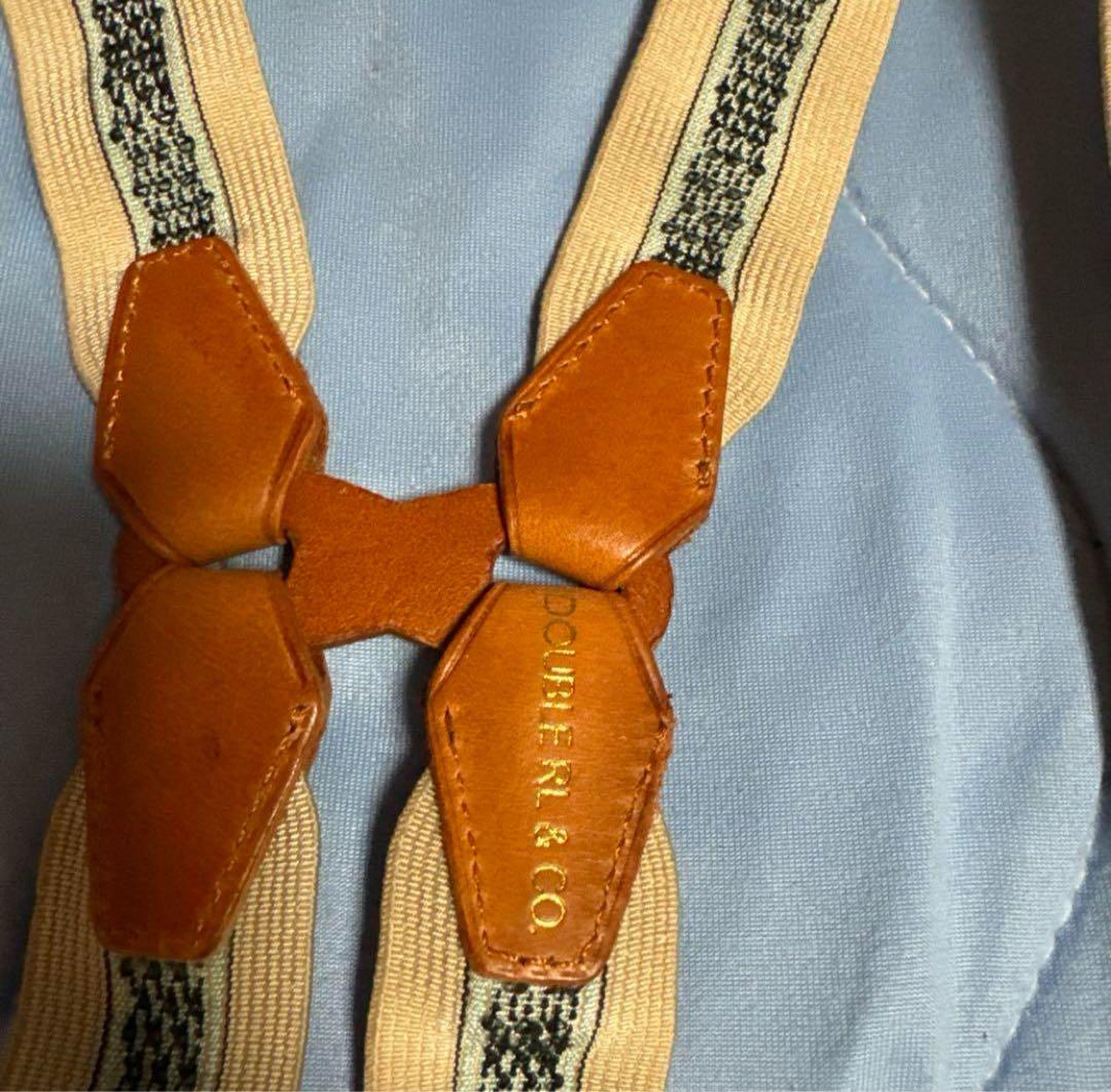 RRL  サスペンダー