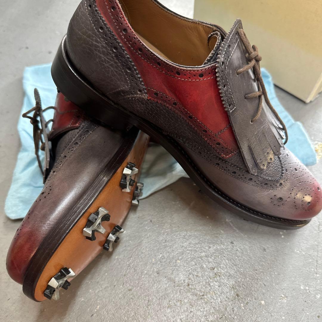 イタリア　ステファノ　ブラウンキーニ　26.5センチ