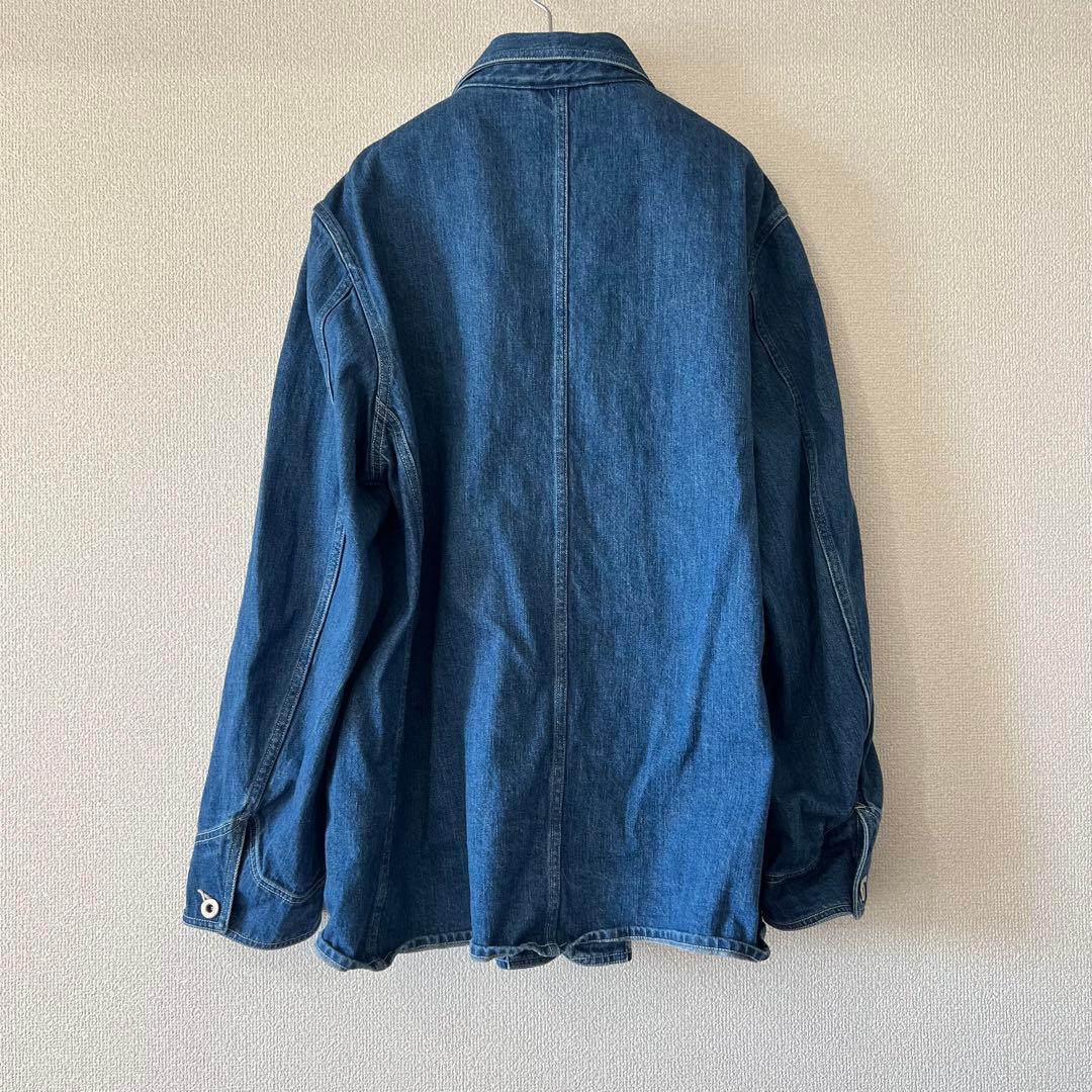 SEEALL DENIM COVERALL/カバーオール デニム