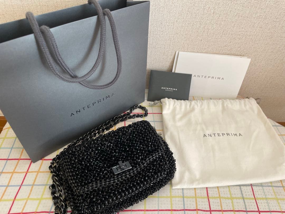 （未使用・タグあります）ANTEPRIMA LUCCHETTO シリーズ