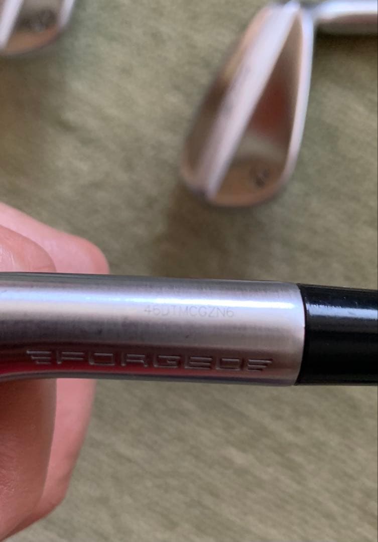 テーラーメイド　TMC P770 アイアンセット TRAVILシャフト