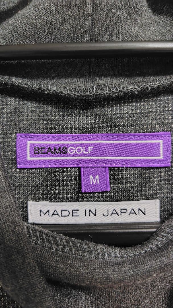 BEAMS GOLF ハイネックセーター M