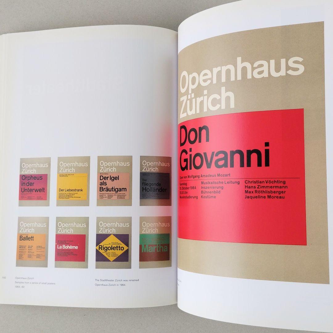 Josef Müller-Brockmann: 作品集 デザイン タイポグラフィ