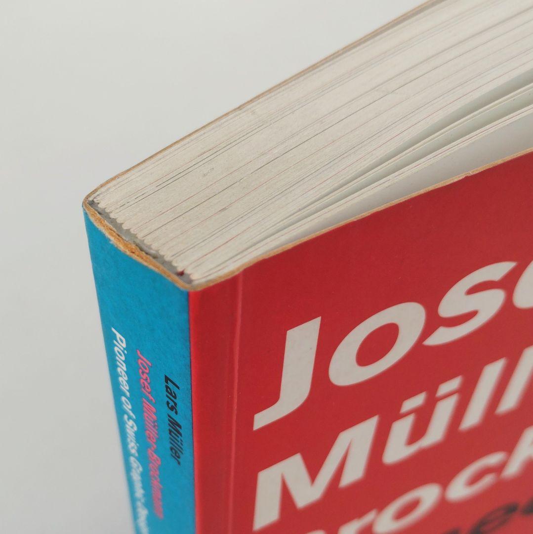 Josef Müller-Brockmann: 作品集 デザイン タイポグラフィ