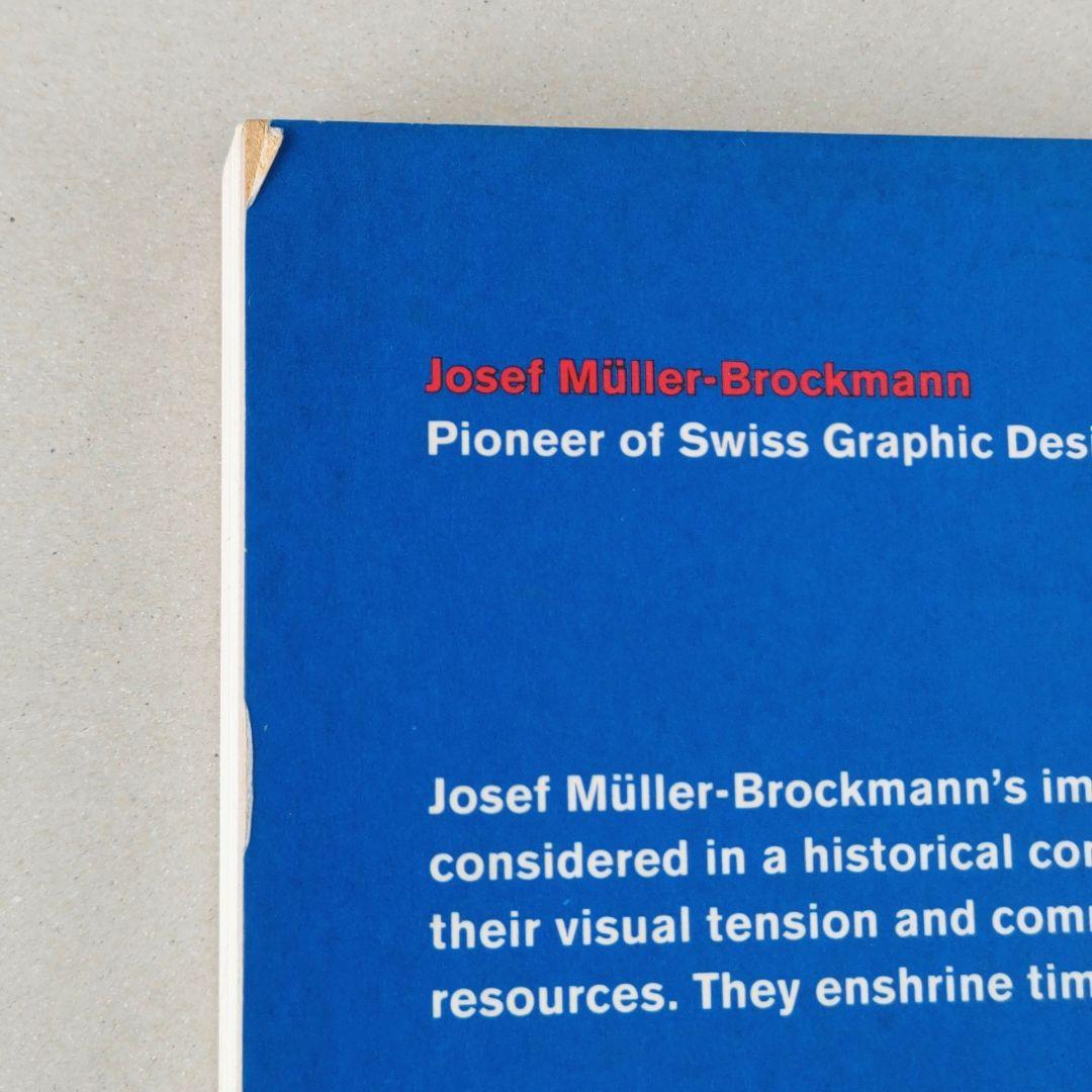 Josef Müller-Brockmann: 作品集 デザイン タイポグラフィ