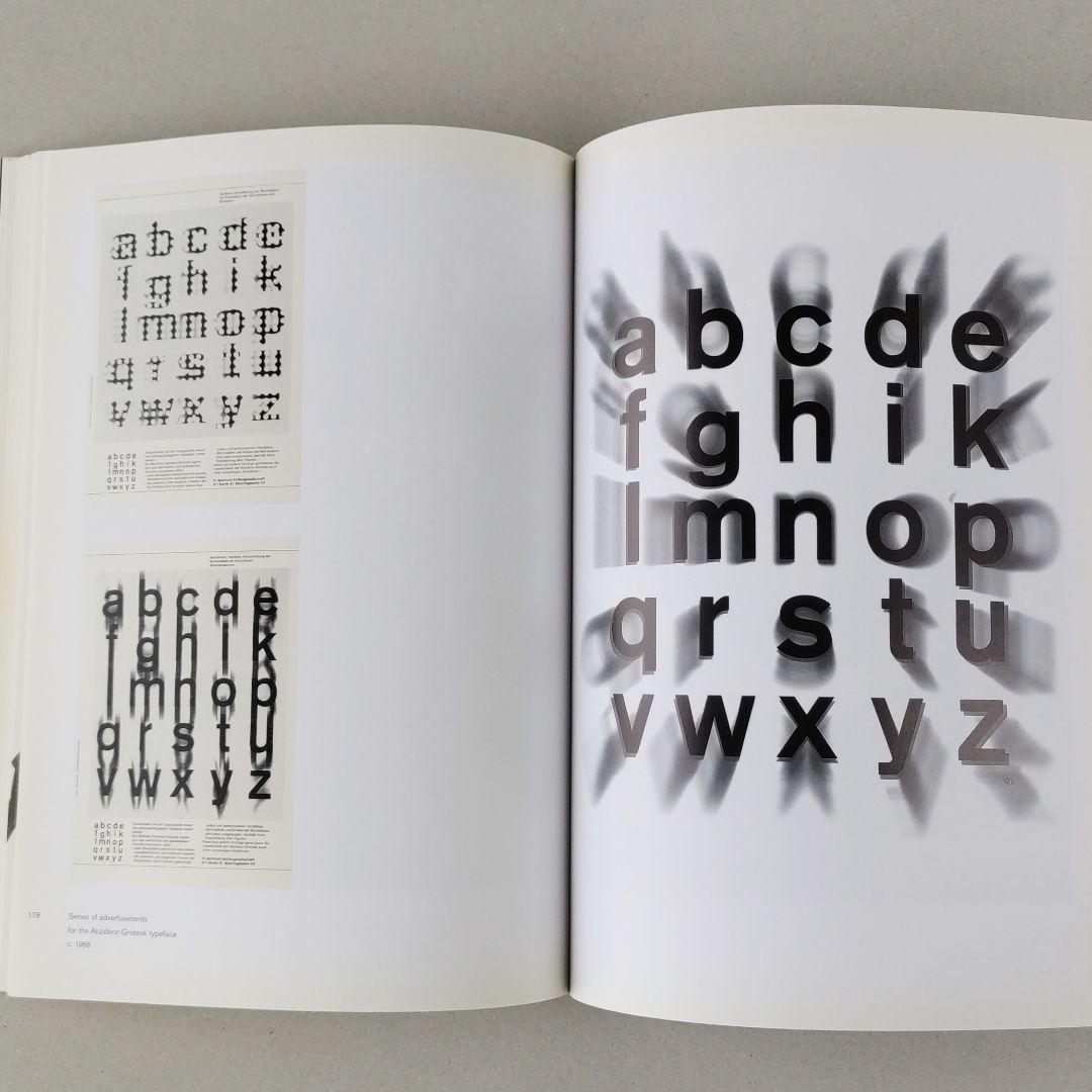 Josef Müller-Brockmann: 作品集 デザイン タイポグラフィ