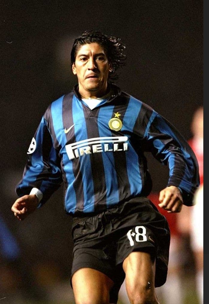 インテル サモラーノ ユニフォーム Lサイズ 未使用 復刻版 背番号1+8