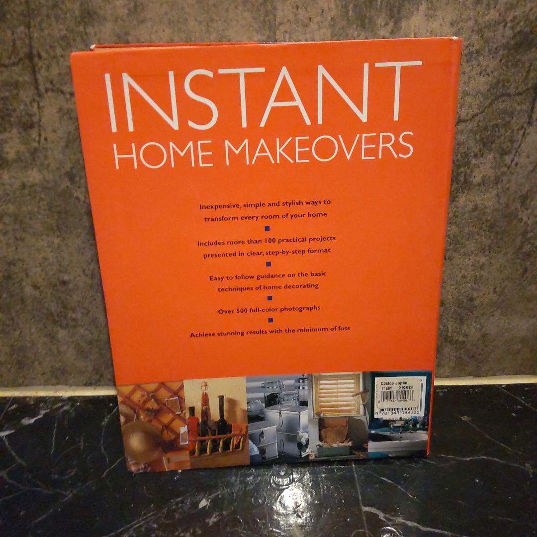 INSTANT  MAKEOVERS DIY 家具リメイク 2001年