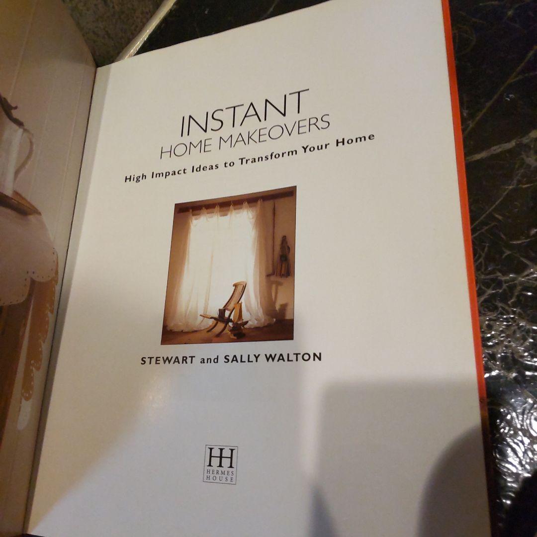 INSTANT  MAKEOVERS DIY 家具リメイク 2001年