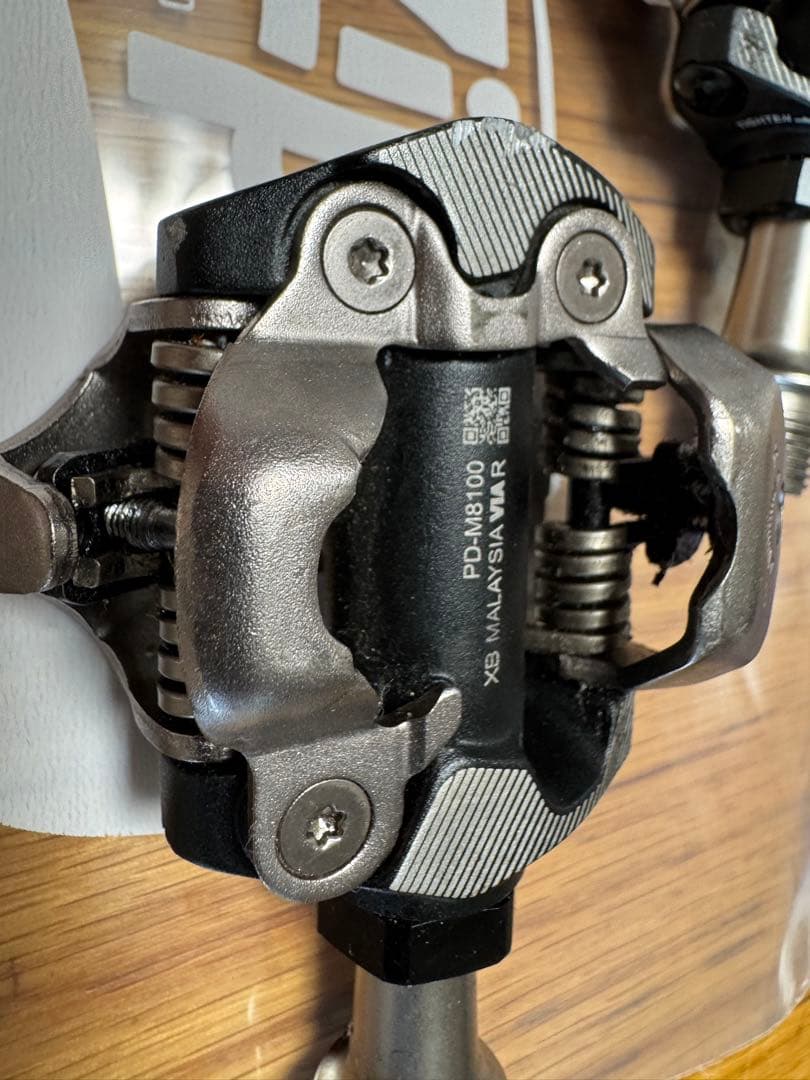 XT PD-M8100 XC. SPDペダル