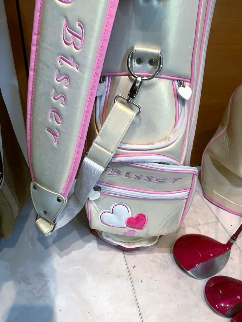 レディース　ゴルフクラブ セット　ワークス　ビゼ　可愛く優しい