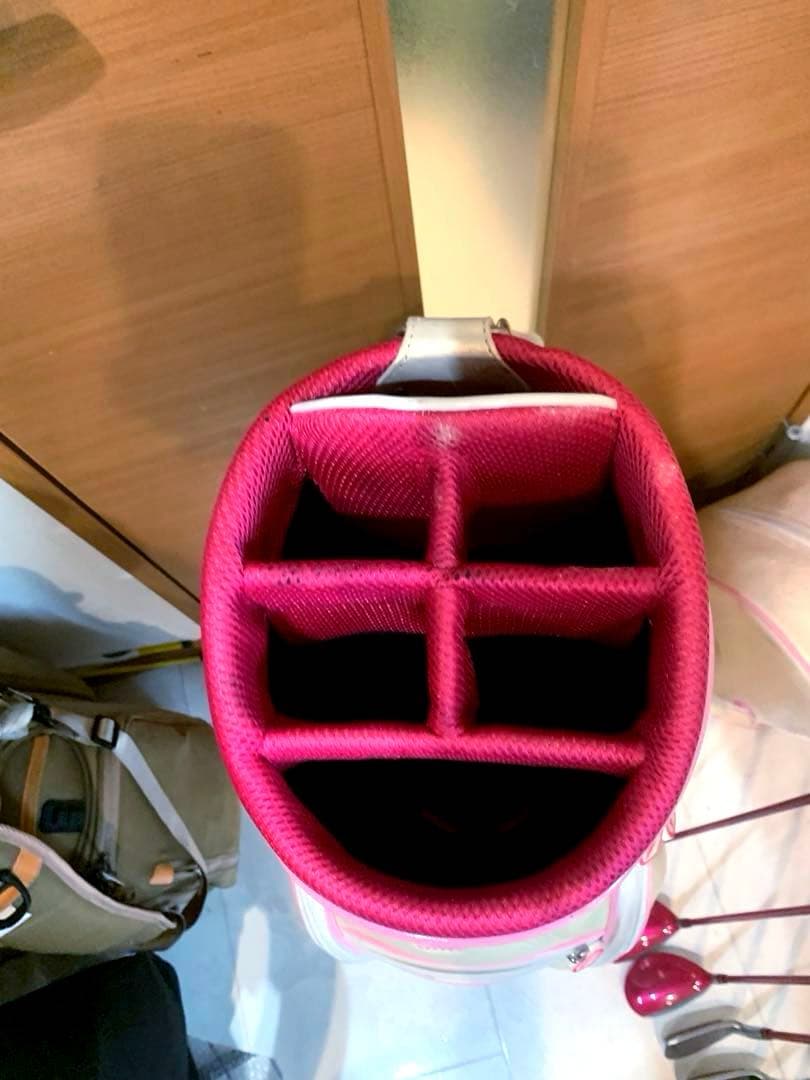 レディース　ゴルフクラブ セット　ワークス　ビゼ　可愛く優しい