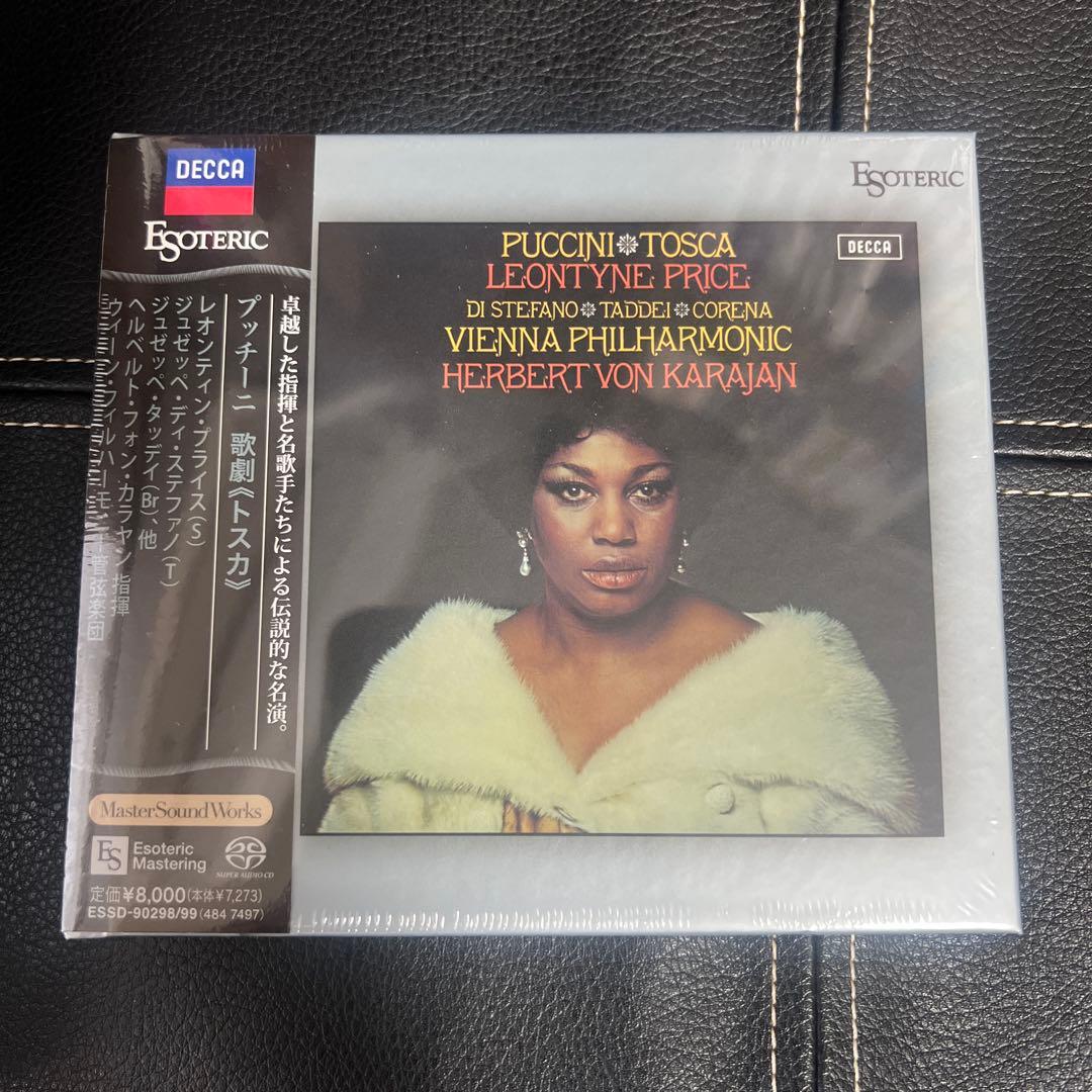 ESOTERIC SACD ESSD-90298/99 カラヤン トスカ