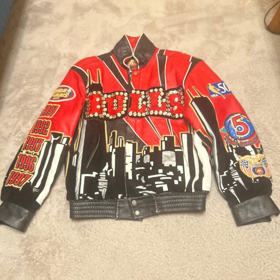 【レア級】NBAチャンピオン 90年代チーム レザージャケット