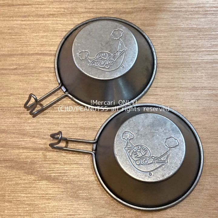 未使用 BE-PAL 2021年6月号 ドラえもん ミニ・シェラカップ 2個