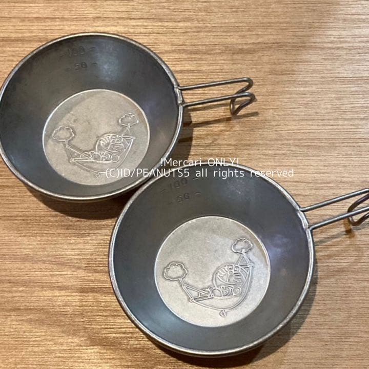 未使用 BE-PAL 2021年6月号 ドラえもん ミニ・シェラカップ 2個