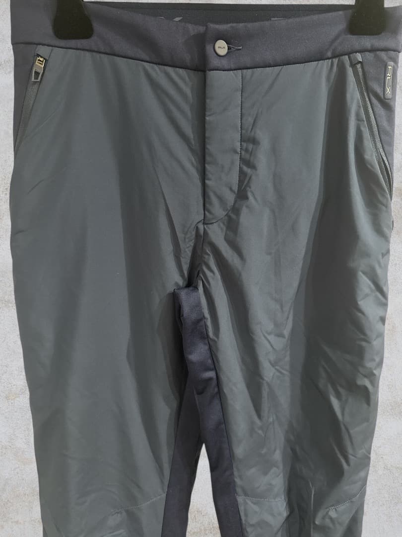 RLX ポロゴルフ ハイブリッドインシュレイテッドパンツ サイズM 新品 紺色