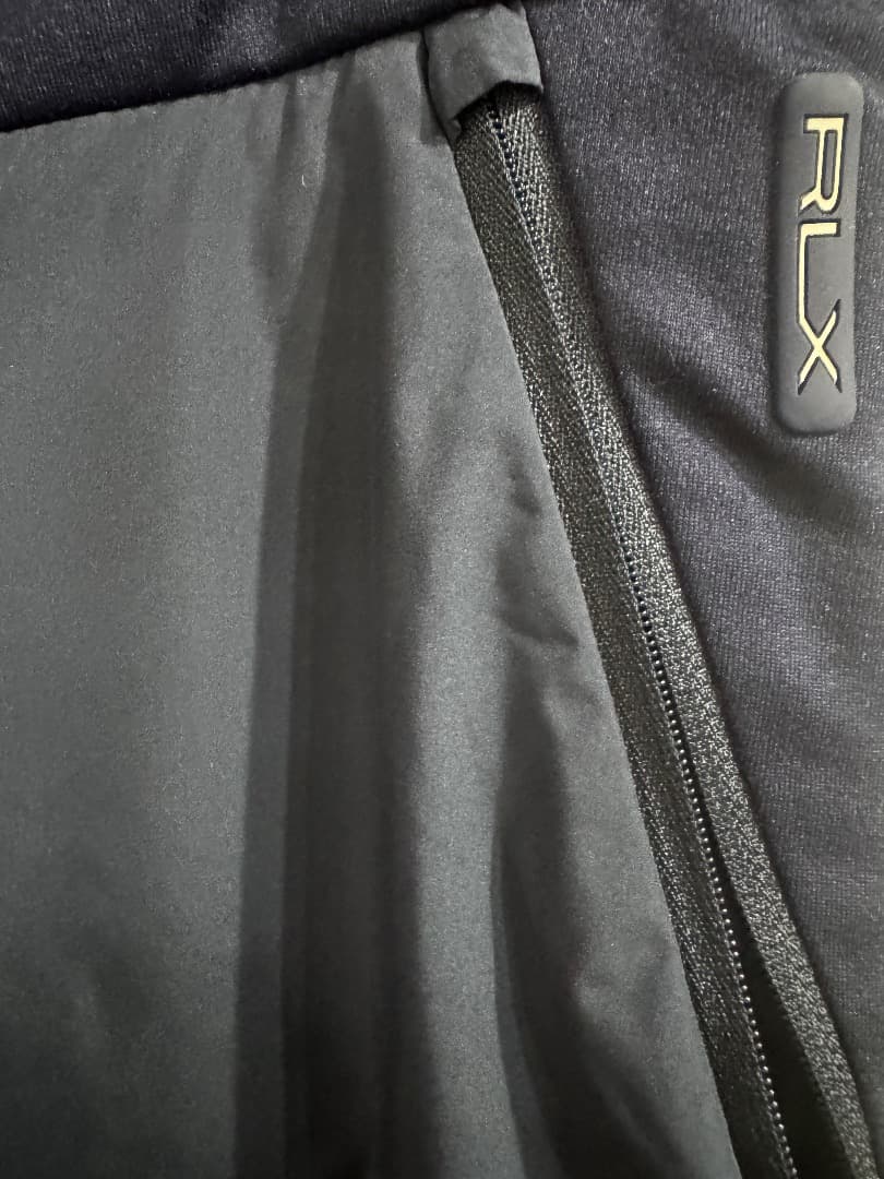 RLX ポロゴルフ ハイブリッドインシュレイテッドパンツ サイズM 新品 紺色