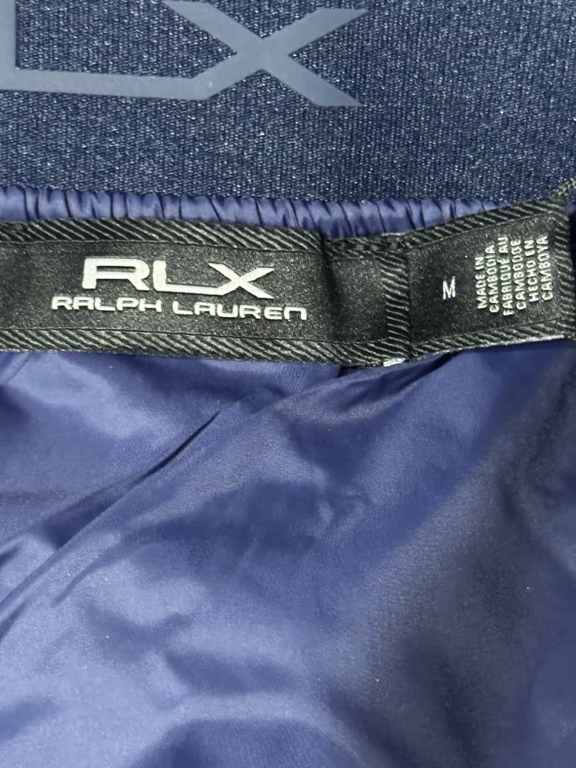 RLX ポロゴルフ ハイブリッドインシュレイテッドパンツ サイズM 新品 紺色