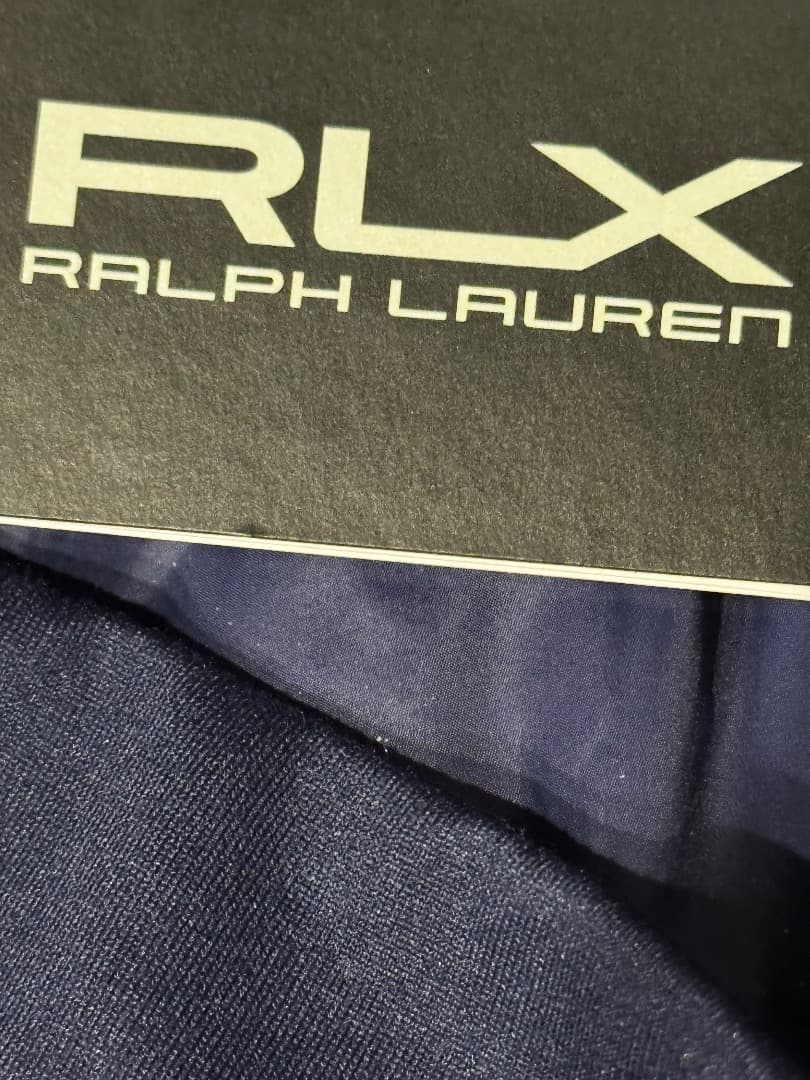 RLX ポロゴルフ ハイブリッドインシュレイテッドパンツ サイズM 新品 紺色