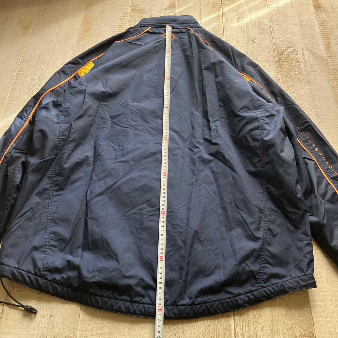 NIKE インテル ベンチコート L vintage セリエA サッカー