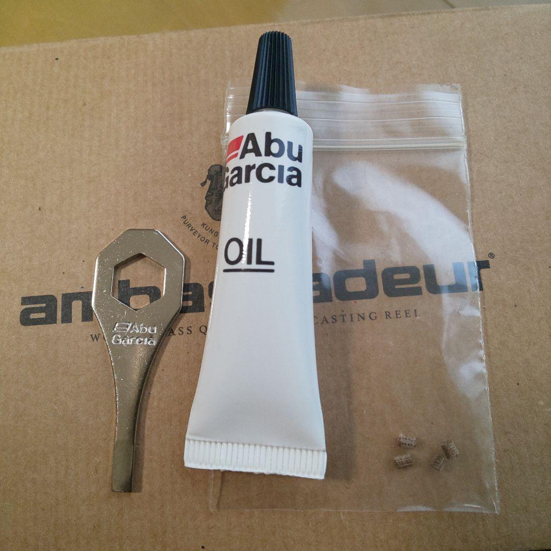 ABU アンバサダー 1600C IAR 実釣未使用 【美品】 箱あり