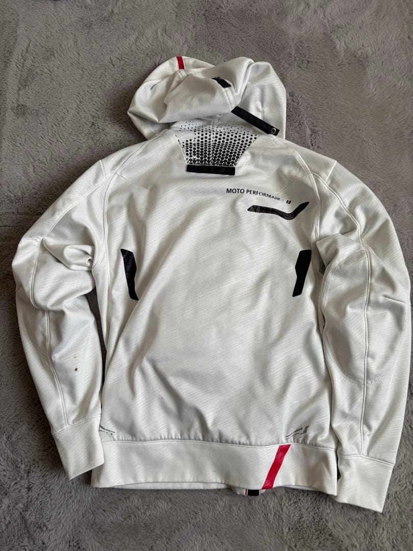 クシタニ ベクトルジャケット 廃盤品　白　Lサイズ