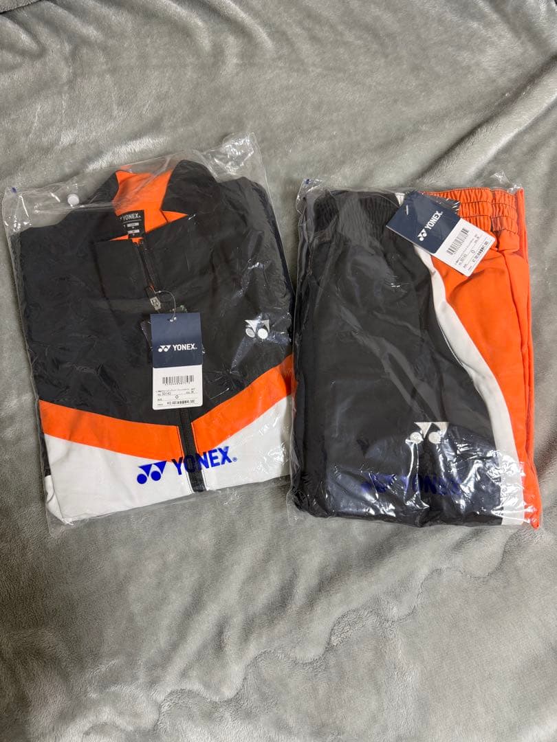YONEX ウォームアップウェア上下 Oサイズ